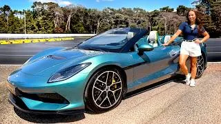 Thumbnail: This Car Can Drift By Itself | BYD Denza Z