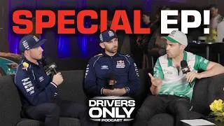 Thumbnail: Drivers Only BUMPER EP - Randle, Payne, Allen, Mostert, Feeney, Brown and Stewart Join The Pod! S3E6