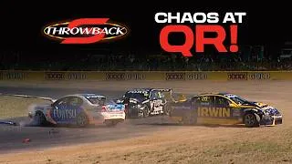 Thumbnail: FULL RACE: Race 19 - Ipswich 400 | Throwback | 2008 V8 Supercar Championship Series