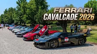 Thumbnail: Ferrari Cavalcade 2026 | The Most Expensive Limited Ferraris