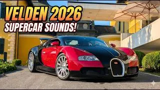 Thumbnail: SPORTWAGENTREFFEN VELDEN 2026 - BEST SUPERCAR SOUNDS!