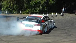 Thumbnail: Best of Drifts, Powerslides & Burnouts! Goodwood FOS 2025