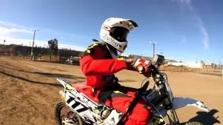 Thumbnail: Story about Paralyzed Motocross Rider Darius Glover Doing Whatever it Takes!
