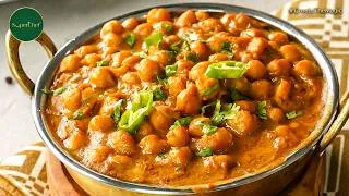 Thumbnail: Creamy Chickpea Curry Recipe | Easy & Delicious Chana Curry | SuperChef