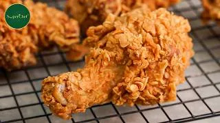 Thumbnail: Crispy Fried Chicken Recipe | KFC Style Chicken by SuperChef CEO Mansoor Sajjad