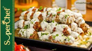 Thumbnail: Creamy Seekh Kebab Sizzler Recipe | Easy & Special by SuperChef
