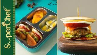 Thumbnail: Back to School Lunch Box Recipe | Easy Kids Lunch Ideas | SuperChef