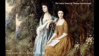 Thumbnail: Mozart Piano Sonata No. 4 in E-flat Major, KV 283 — The Linley Sisters