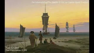 Thumbnail: Schubert:Four Impromptus, D.935 | Caspar David Friedrich – Die Lebensstufen(The Stages of Life)