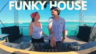 Thumbnail: Funky & Groovy House Mix | Live DJ Set on a Floating Stage - Summer Festival Vibes 🌊