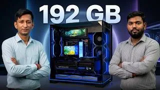Thumbnail: ₹13 LAKH PC Built for Data Servers & 3D Rendering!