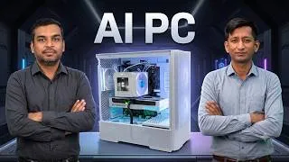 Thumbnail: The Ultimate PC for Gaming, AI & Work | Ryzen 9950x + RTX 5070Ti 16GB |