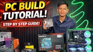 Thumbnail: 4K Gaming Pc❓AMD RX 9070XT 16 GB + AMD Ryzen 7 9700x |