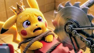 Thumbnail: Pikachu Ka Game Over 😱 | Chiku and Pappu 