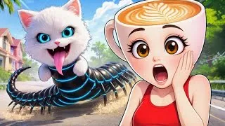 Thumbnail: Chiku Centipede Mein Badal Gaya 😱 | Dark Fantasy