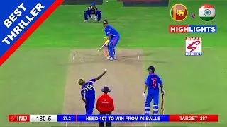 Thumbnail: Last Over Thriller: India take 2-1 lead after close finish