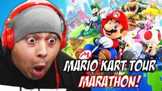 Thumbnail: DASHIEGAMES MARIO KART TOUR MARATHON!