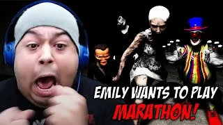Thumbnail: DASHIEGAMES EMILY WANTS TO PLAY MARATHON!