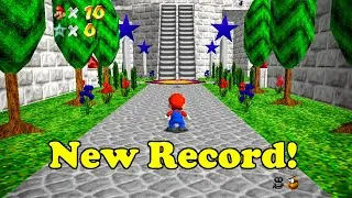 Thumbnail: [WR] SM64 Ztar Attack 2: Any% Warpless in 32:14.900 (+Announcements!)
