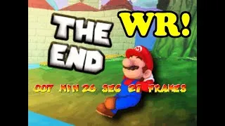 Thumbnail: [Speedrun WR] Peach's Fury: '25 Stars' in 7'26"70 IGT (SM64 Hack)