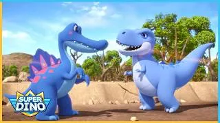 Thumbnail: Find the Underground Water | Superdino | 55' Compilation | Dinosaurs for kids 🦖🦕
