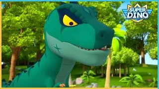 Thumbnail: The Terrible Tarbosaurus | Superdino | 55' Compilation | Dinosaurs for kids 🦖🦕
