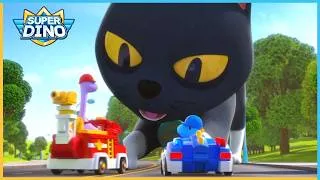 Thumbnail: The Giant Cat Catastrophe! | Superdino | 55' Compilation | Dinosaurs for kids 🦖🦕