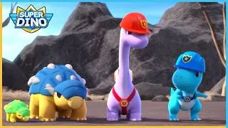 Thumbnail: Explosion of Koong Koong Volcano | Superdino | 55' Compilation | Dinosaurs for kids 🦖🦕