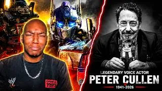 Thumbnail: RIP Peter Cullen (Optimus Prime)