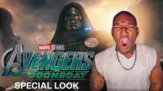 Thumbnail: Avengers Doomsday Special Look REACTION!
