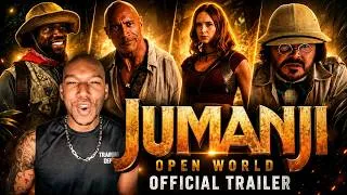 Thumbnail: JUMANJI: OPEN WORLD - Official Trailer Reaction!