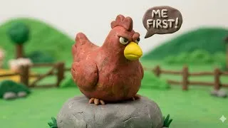 Thumbnail: Mean Chicken - Super Duper Storytime & Nano Banana