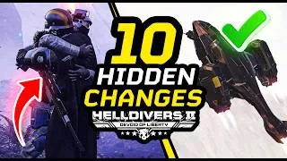 Thumbnail: 10 Hidden Changes You May Have Missed in Helldivers 2's Devoid of Liberty Update