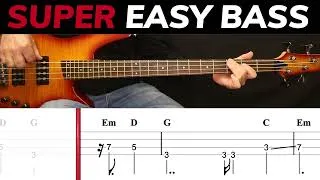 Thumbnail: On The Turning Away - Pink Floyd | BEGINNERS BASS | Scrolling Tabs