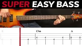 Thumbnail: All My Loving - The Beatles | BEGINNERS BASS | Scrolling Tabs