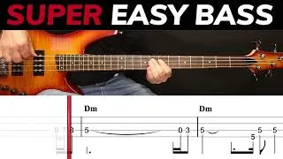 Thumbnail: Drive - R.E.M. | BEGINNERS BASS | Scrolling Tabs
