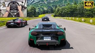 Thumbnail: 2024 Lamborghini Temerario VS Hypercars - Forza Horizon 6 | Logitech G923 Steering Wheel