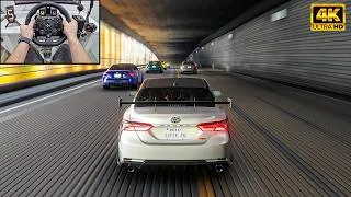 Thumbnail: Toyota Camry TRD VS Supercars - Forza Horizon 6 | Logitech G923 Steering Wheel