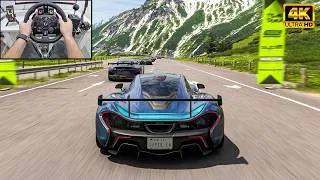 Thumbnail: McLaren P1 VS Hypercars - Forza Horizon 6 | Logitech G923 Steering Wheel