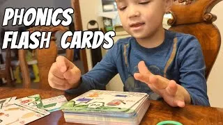 Thumbnail: These Phonics Flash Cards are a great way for kids to learn phonics!