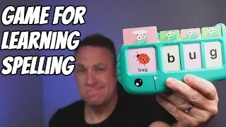 Thumbnail: This CVC Words Spelling Phonics Game is a great way for kids to learn spelling!