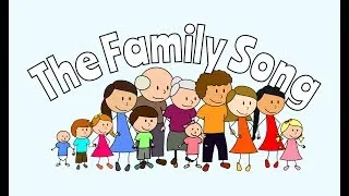 Thumbnail: Family Members Song for Kids! - ESL English Learning Song