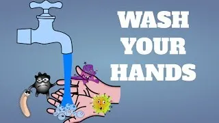 Thumbnail: Wash Your Hands Song for Kids - Children learning how to have good habits