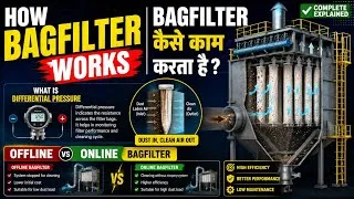 Thumbnail: Bag Filter Working Animation in Hindi | Bag Filter Kaise Kaam Karta Hai?