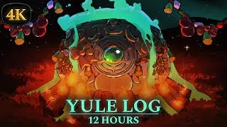 Thumbnail: Hades II - Witch of the Crossroads Yule Log [4k]