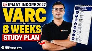 Thumbnail: IPMAT Indore 2027: 8-Week VARC Study Plan | Complete Strategy