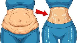 Thumbnail: Do This Everyday For 7 Days to Get Flat Belly 💕 5 Min Fit For Women 50+