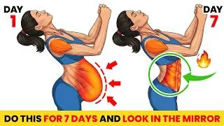 Thumbnail: Got Belly? DO THIS FOR 7 DAYS AND LOOK IN THE MIRROR: 5-Min Standing Abs Exercises To Lose Weight