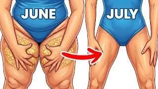 Thumbnail: Smooth Slim Thighs 5 MIN - Inner Thigh, Hip Dips & Saddlebags Workout