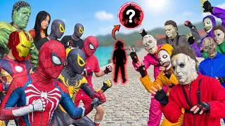 Thumbnail: ¡Team Spider-Man Huye de una Invasión Zombie! ¿Lograrán Escapar con Vida?